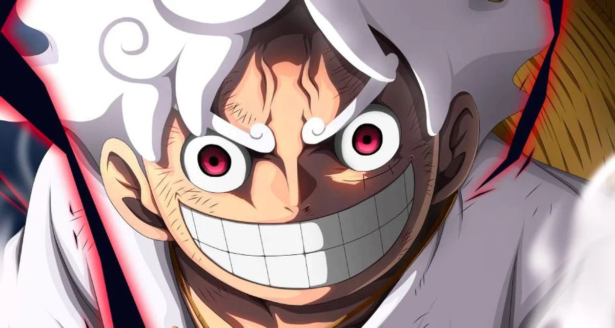 Luffy Gear 5