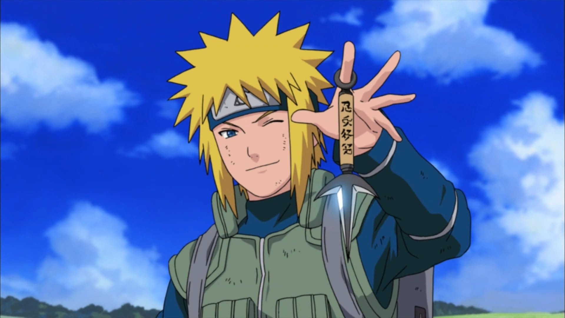Todos os Hokages em Naruto