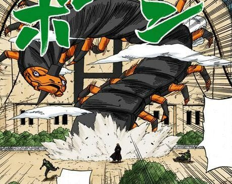 Todas as invocações em Naruto