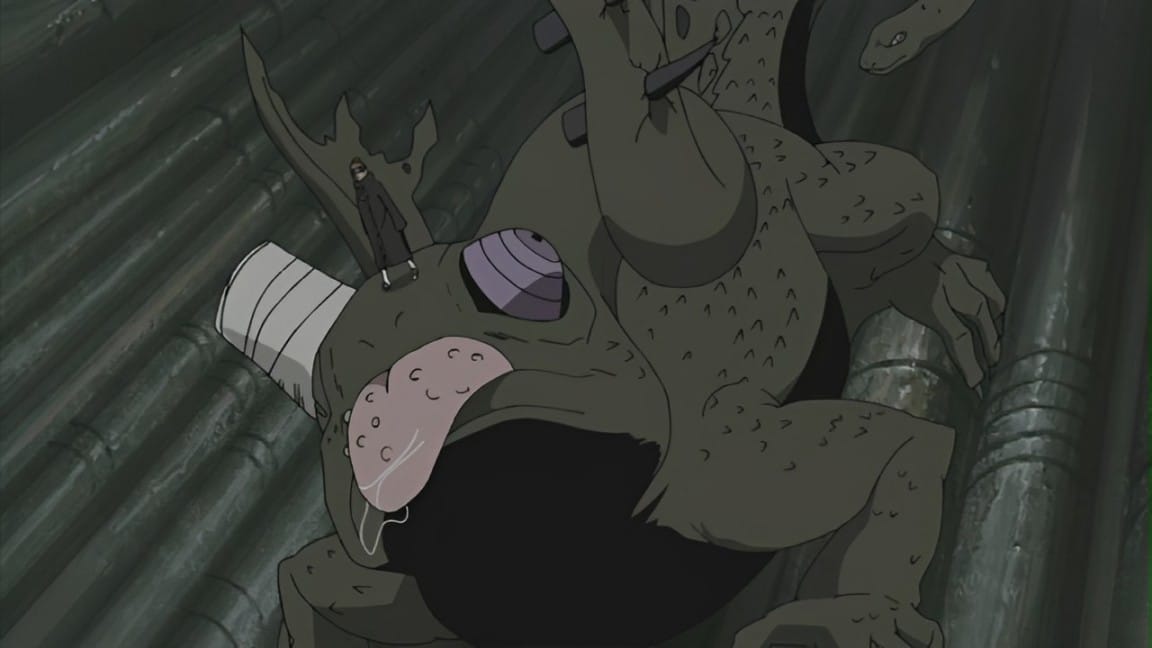 Todas as invocações em Naruto