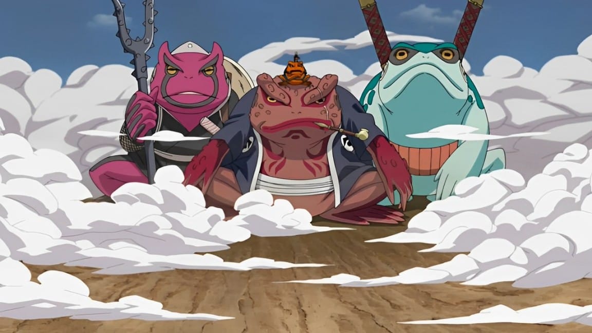 Todas as invocações em Naruto