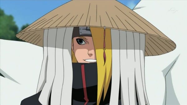 Os membros mais fortes da Akatsuki em Naruto Shippuden