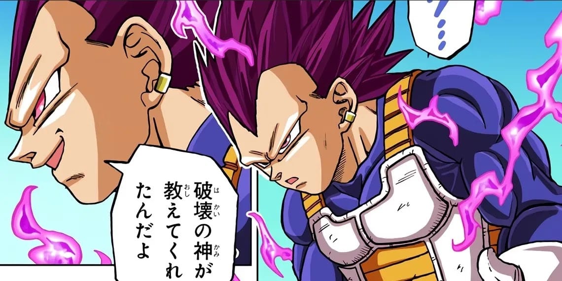 Vegeta Ego Superior