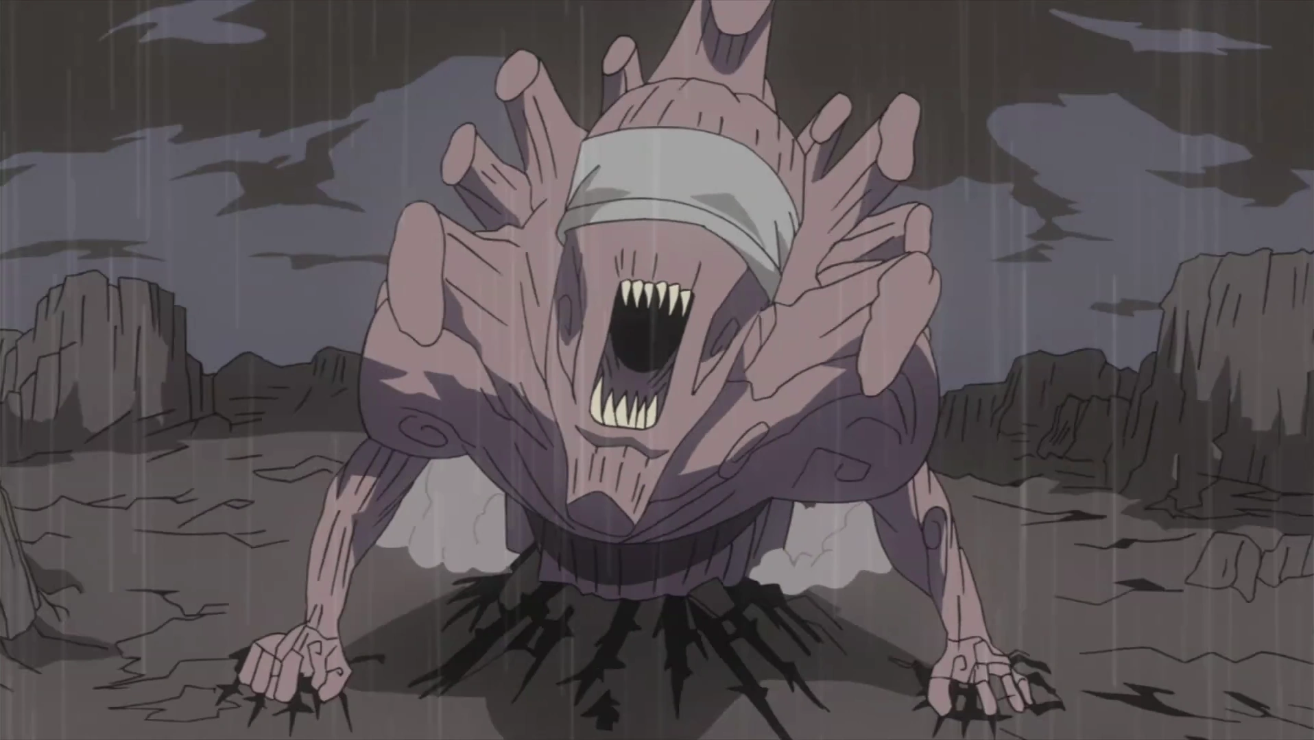 Todas as invocações em Naruto