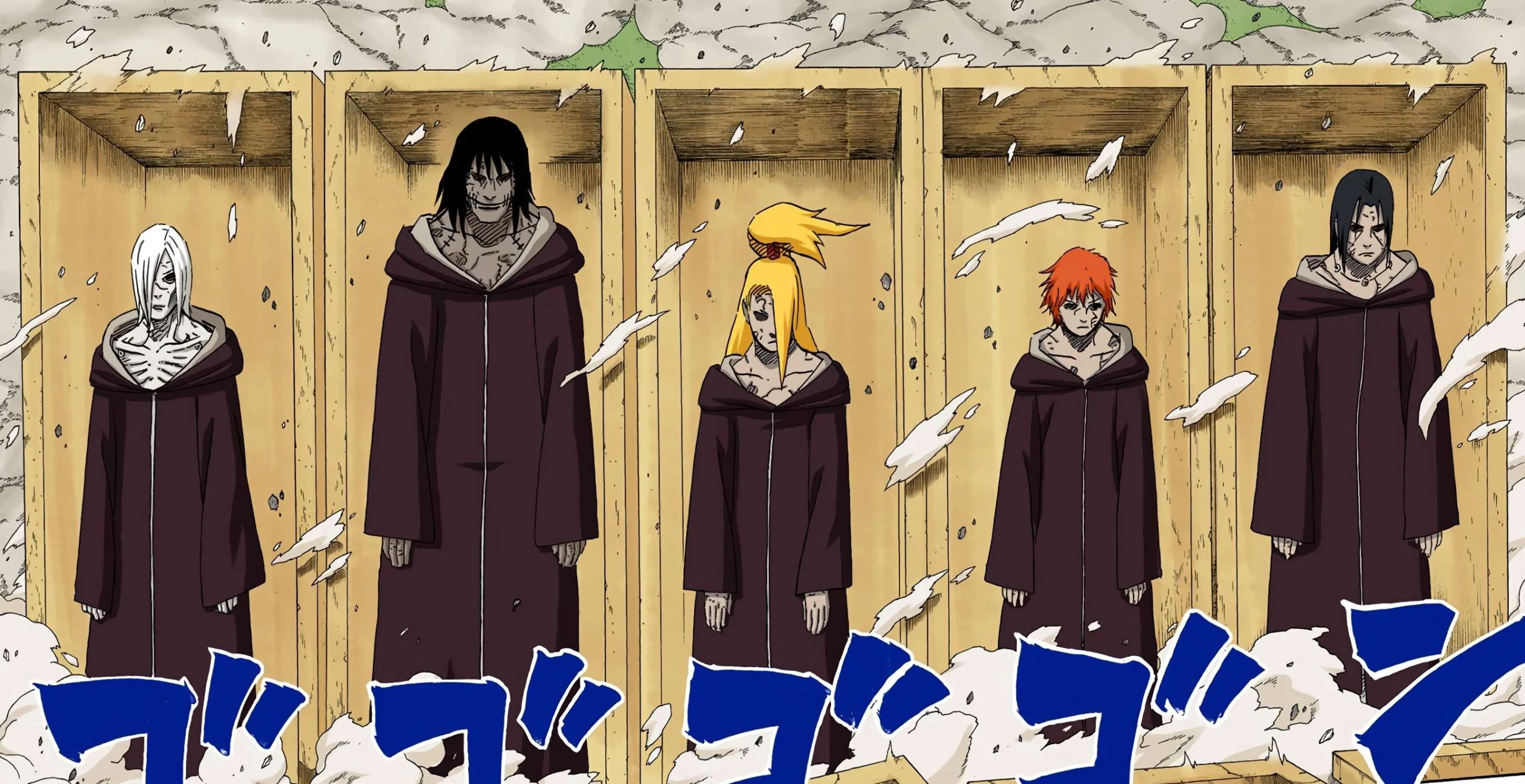 Todas as invocações em Naruto