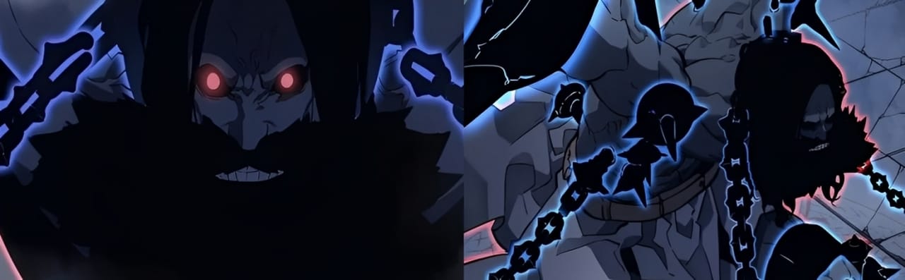 11. Personagem mais poderoso Monarca do Começo Legia - Solo Leveling