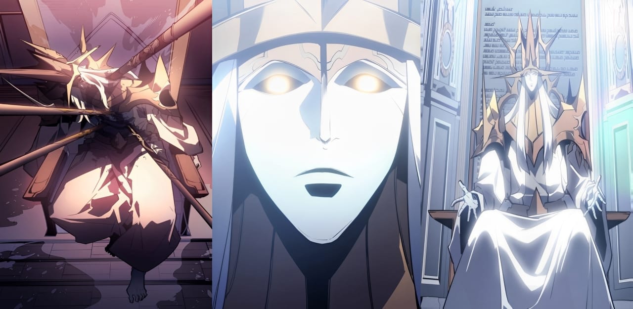 2. Personagem mais poderoso O Ser Absoluto - Solo Leveling