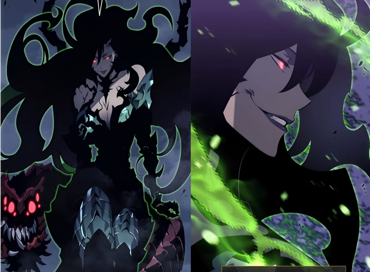 10. Personagem mais poderosa A Monarca das Pragas Querehsha - Solo Leveling