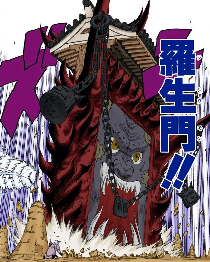 Todas as invocações em Naruto