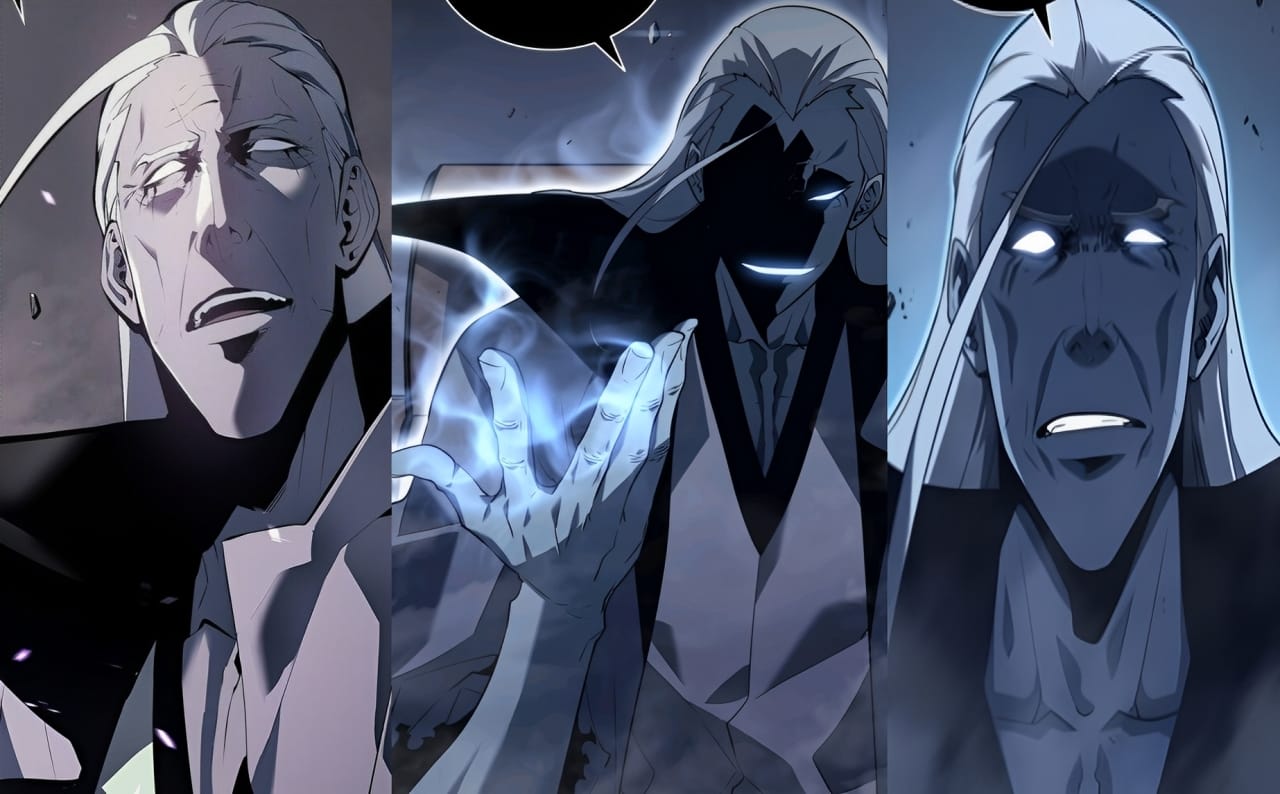6. Personagem mais poderoso Monarca do Gelo Sillad - Solo Leveling