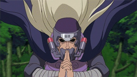 Todas as invocações em Naruto