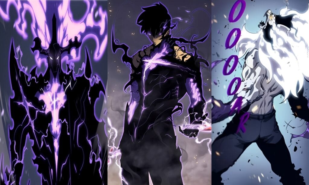 As transformações mais épicas de Solo Leveling