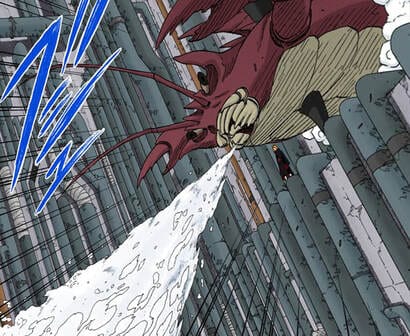 Todas as invocações em Naruto