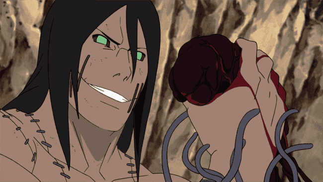 Os membros mais fortes da Akatsuki em Naruto Shippuden