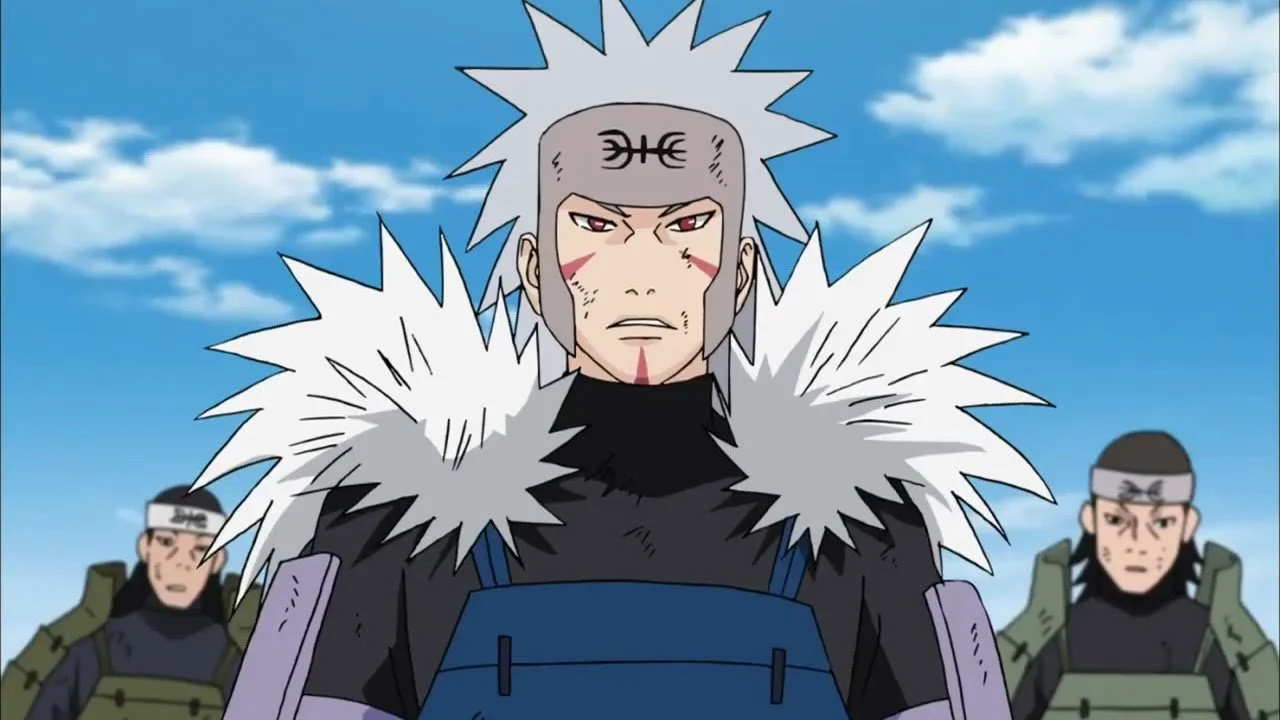Todos os Hokages em Naruto