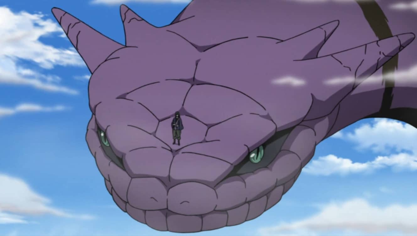 Todas as invocações em Naruto