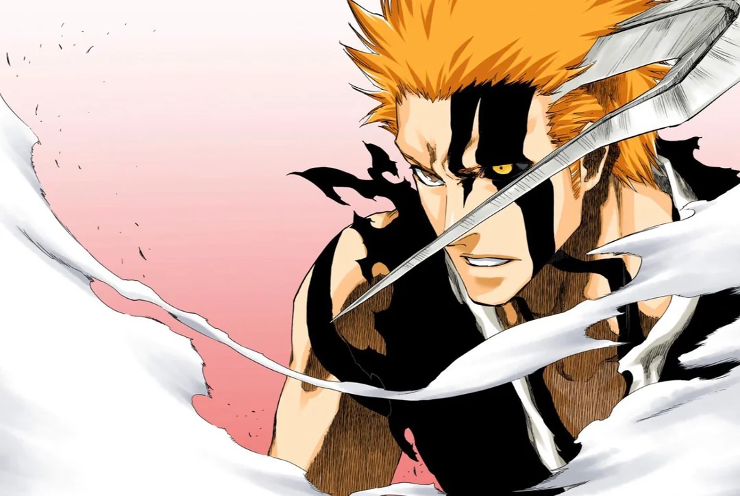 Ichigo Merged Hollow