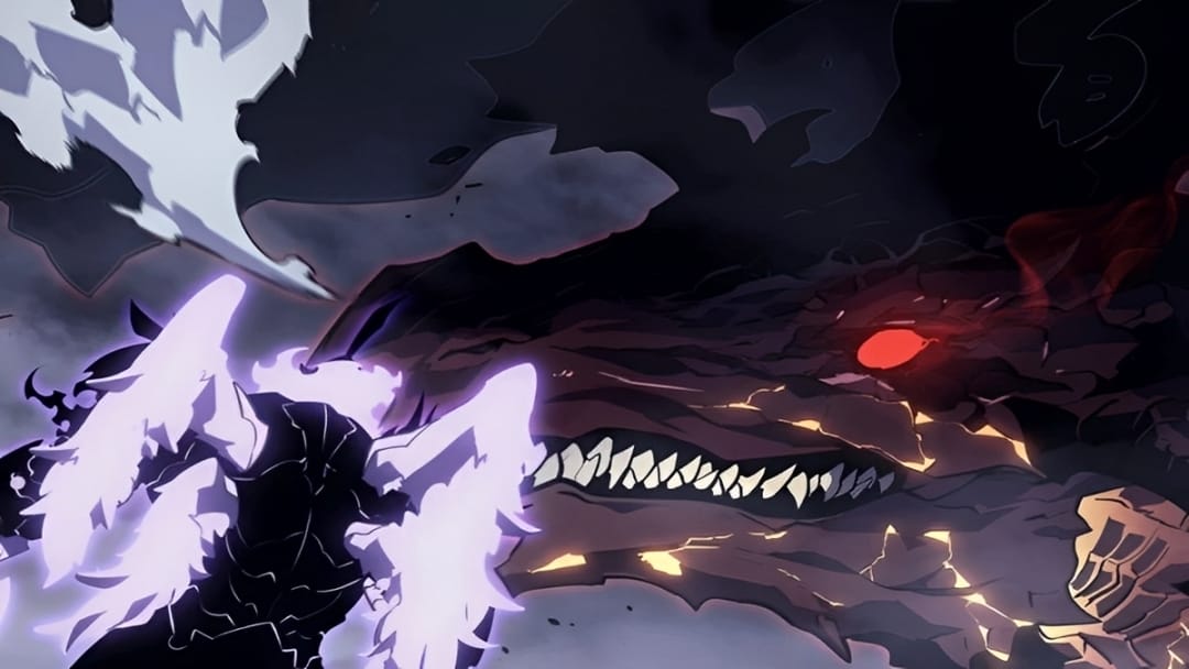 Sung Jinwoo vs Antares