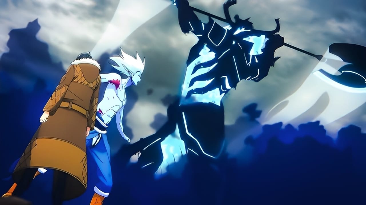 Sung Jinwoo e Iron vs Baruka