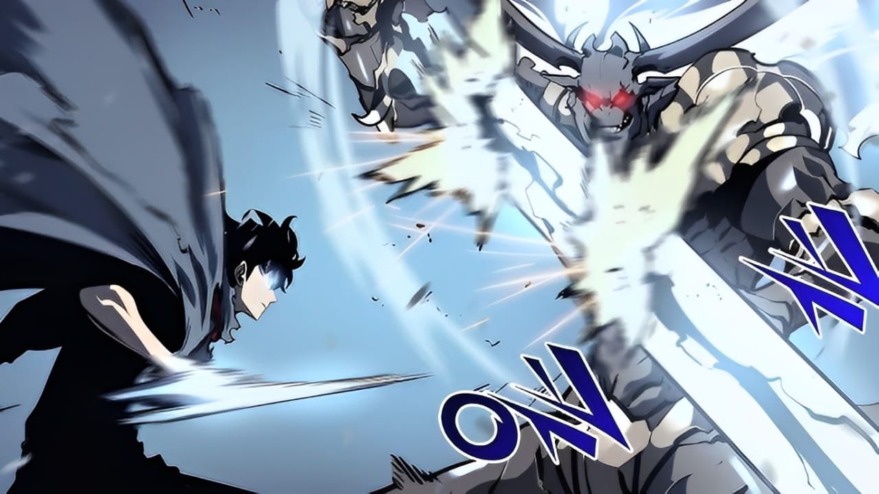 Sung Jinwoo vs Baran
