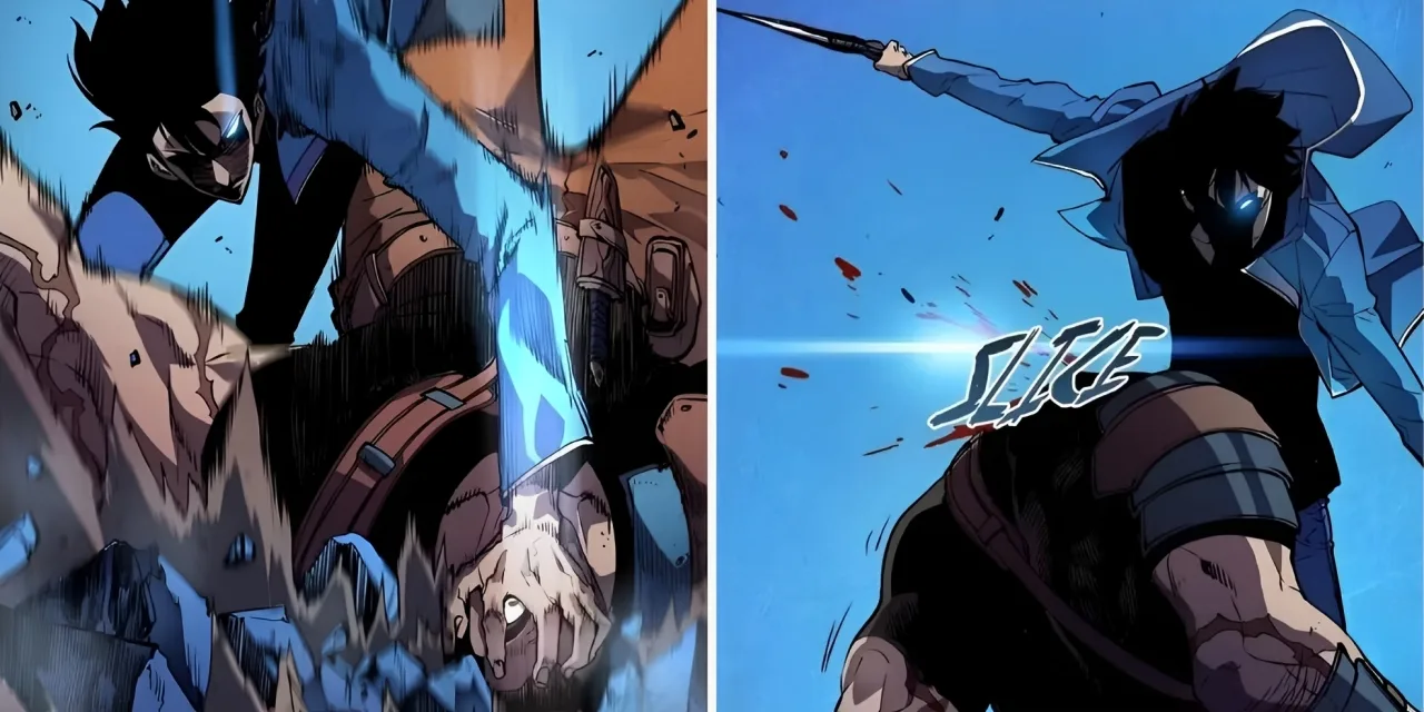 Solo Leveling: Sung Jinwoo vs Hwang Dongsuk