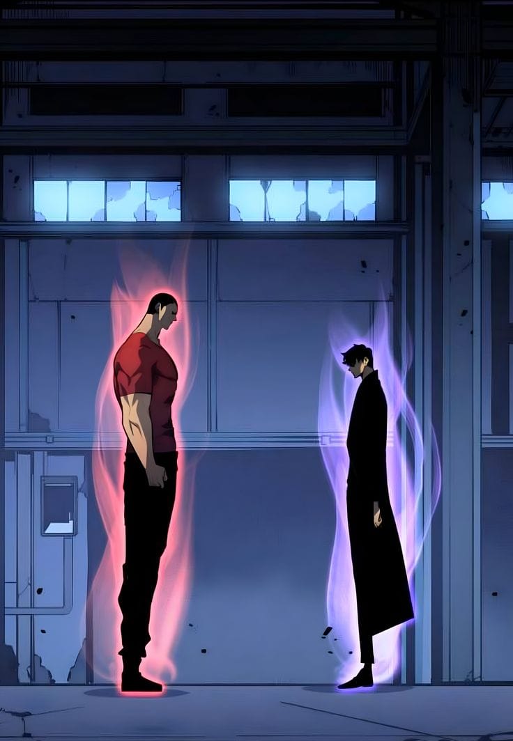 Sung Jinwoo vs Hwang Dong-Soo em Solo Leveling