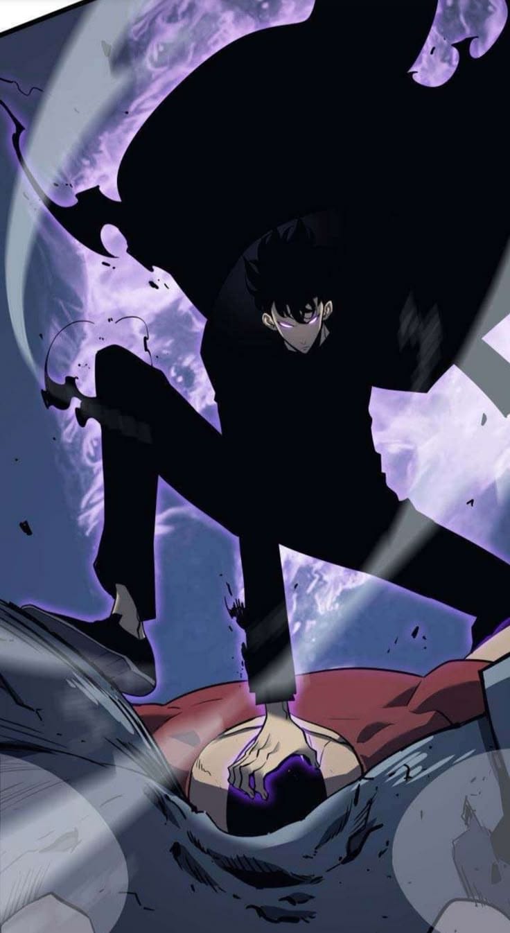 Sung Jinwoo vs Hwang Dong-Soo em Solo Leveling