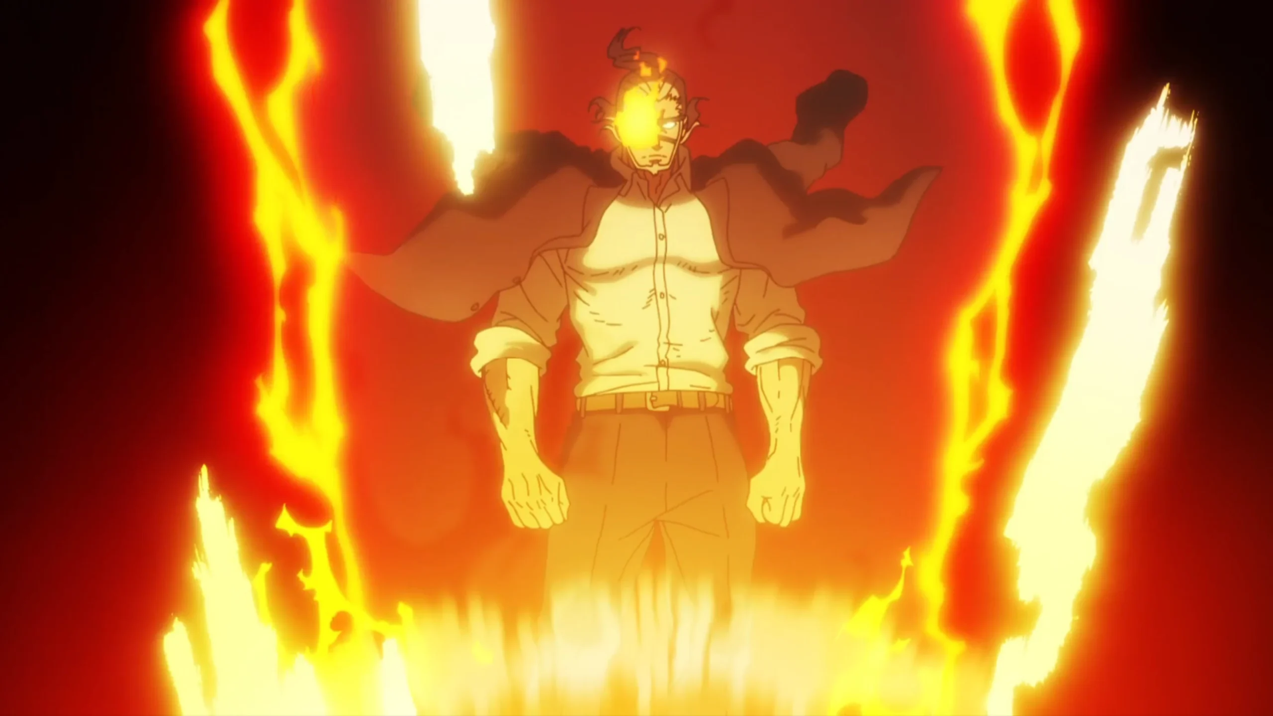 Os 10 Personagens Mais Fortes de Fire Force