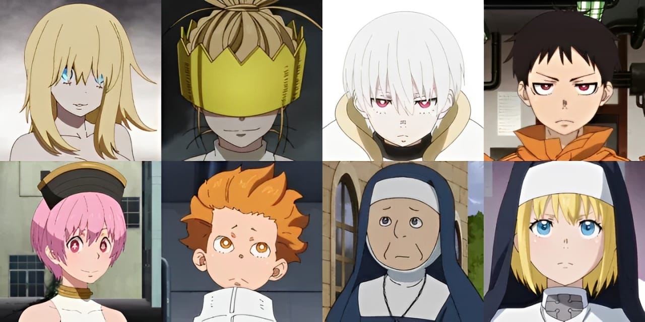 Ranking dos 8 Pilares de Fire Force – Quem é o Mais Forte?