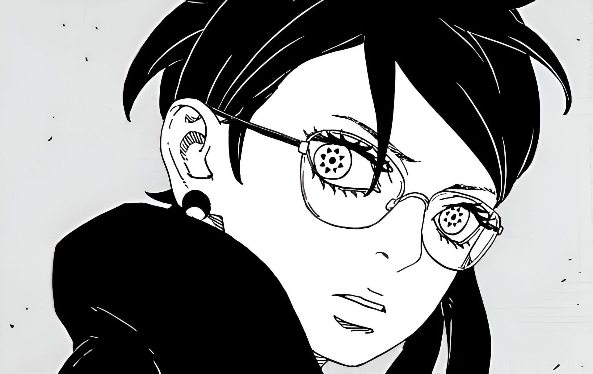 Sarada Uchiha com o Novo Mangekyou Sharingan: Quem Ela Pode Derrotar?