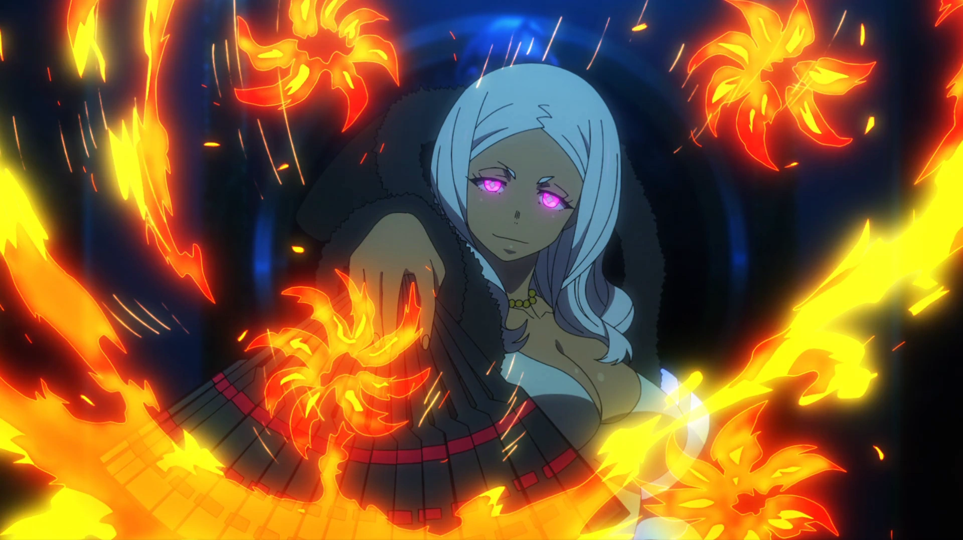 Fire Force: Ranking dos Capitães do Mais Fraco ao Mais Forte