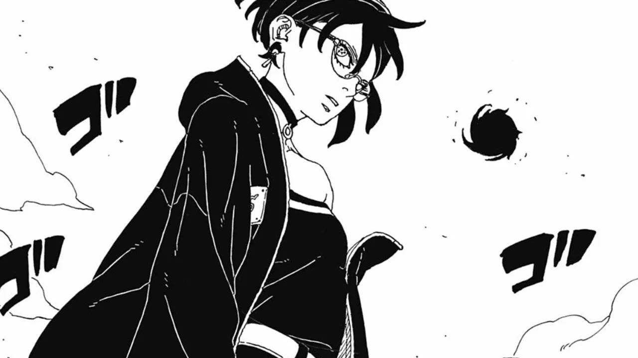 Sarada Uchiha: Nível de Poder Atual