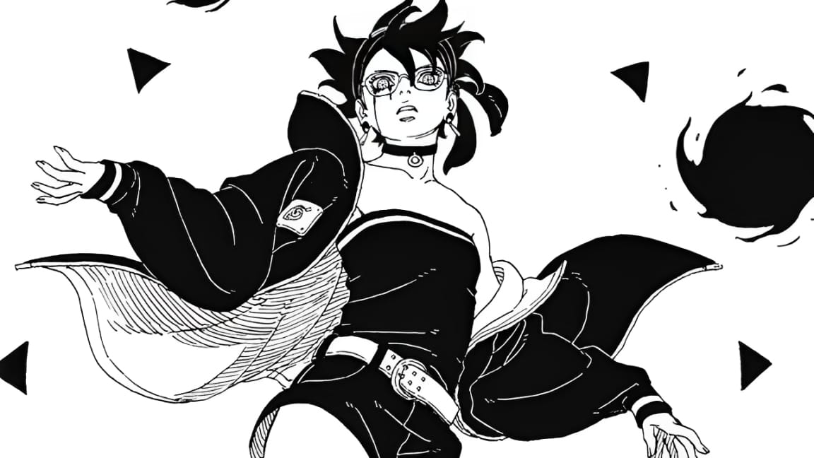 Sarada Uchiha com o Novo Mangekyou Sharingan: Quem Ela Pode Derrotar?