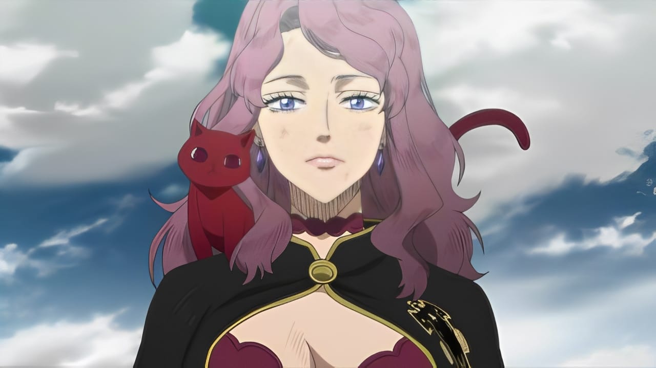 Todos os Magos de Nível Arcano em Black Clover