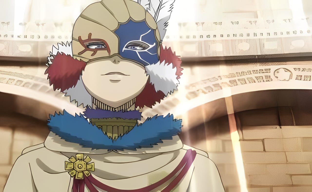Todos os Magos de Nível Arcano em Black Clover